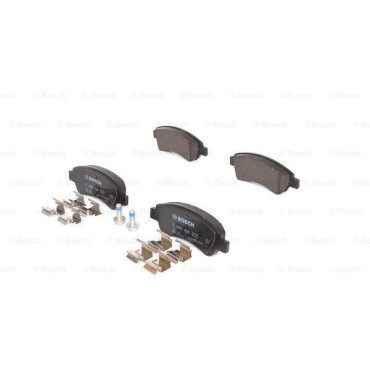 Дисковые колодки передные BOSCH 0986494623