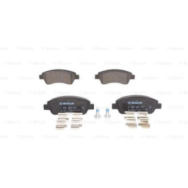 Дисковые колодки передные BOSCH 0986494623