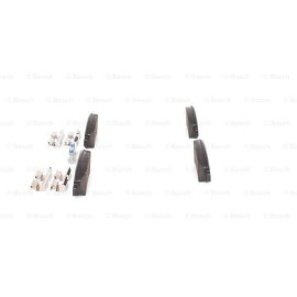 Дисковые колодки передные BOSCH 0986494623