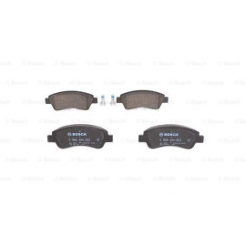 Дисковые колодки передные BOSCH 0986494623