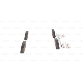 Дисковые колодки передные BOSCH 0986494623