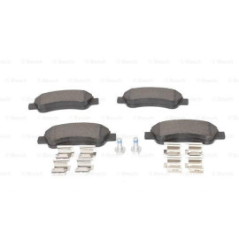 Дисковые колодки передные BOSCH 0986494623