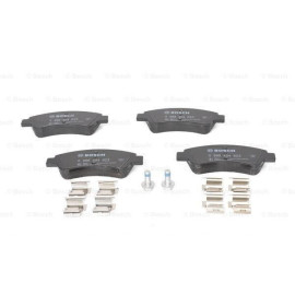 Дисковые колодки передные BOSCH 0986494623