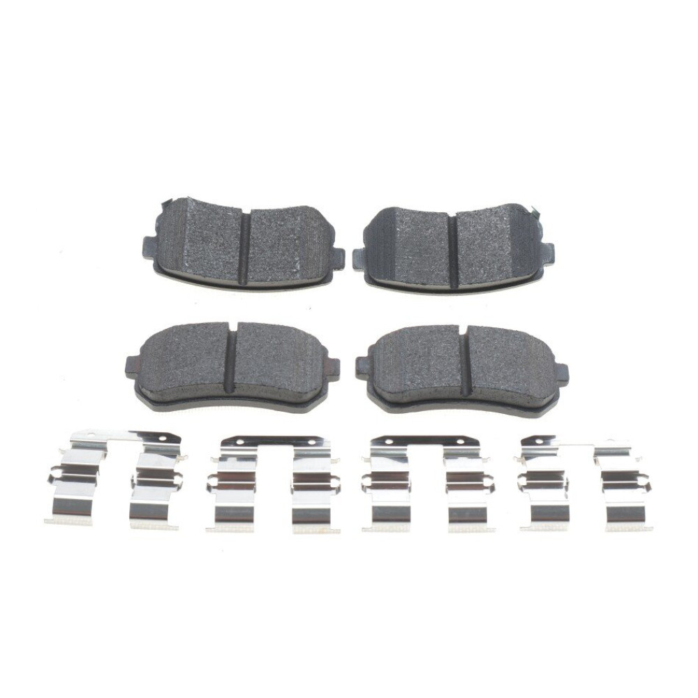 Дисковые колодки задние BOSCH 0986494627