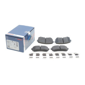 Дисковые колодки задние BOSCH 0986494627