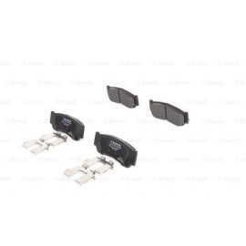 Дисковые колодки задние BOSCH 0986494628