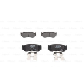 Дисковые колодки задние BOSCH 0986494628