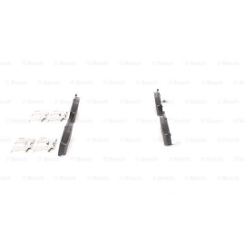 Дисковые колодки задние BOSCH 0986494628