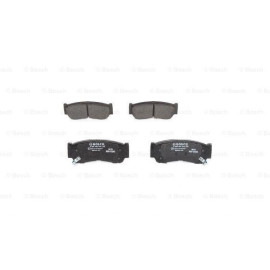 Дисковые колодки задние BOSCH 0986494628