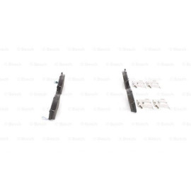 Дисковые колодки задние BOSCH 0986494628