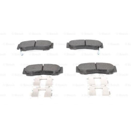 Дисковые колодки задние BOSCH 0986494628