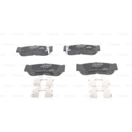 Дисковые колодки задние BOSCH 0986494628
