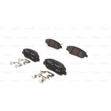Дискові колодки передні BOSCH 0986494631