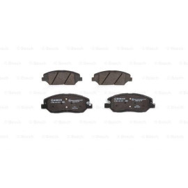 Дисковые колодки передни BOSCH 0986494631