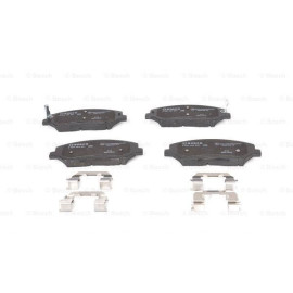 Дисковые колодки передни BOSCH 0986494631