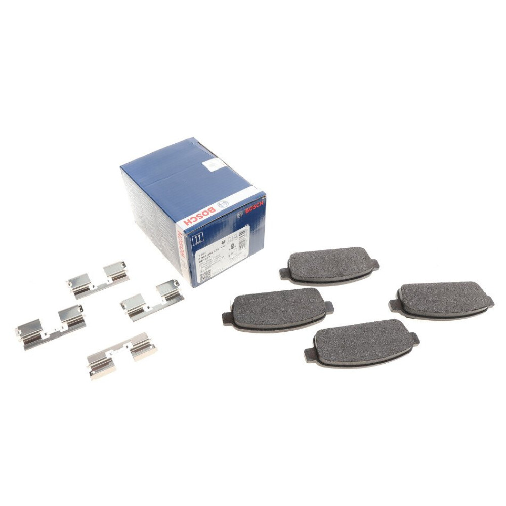 Дисковые колодки BOSCH 0986494634