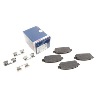 Дисковые колодки BOSCH 0986494634