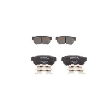 Дискові колодки задні BOSCH 0986494635