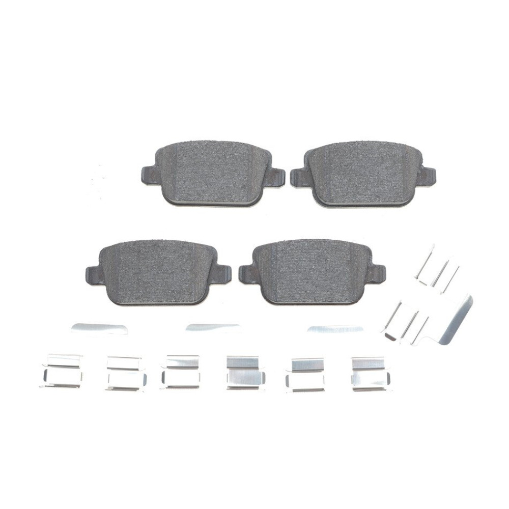 Дисковые колодки задние BOSCH 0986494639