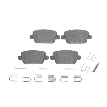 Дискові колодки задні BOSCH 0986494639
