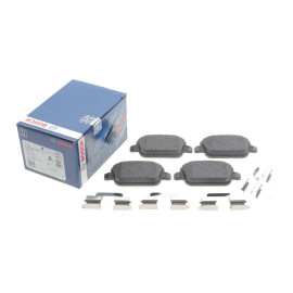 Дисковые колодки задние BOSCH 0986494639