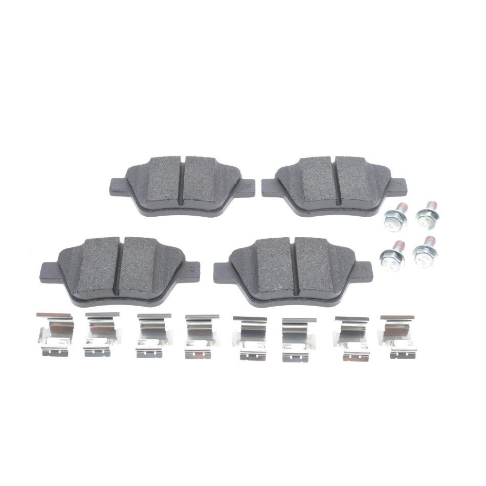 Дисковые колодки задние BOSCH 0986494643