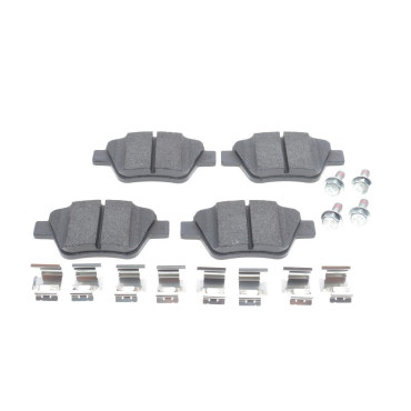 Дискові колодки задні BOSCH 0986494643
