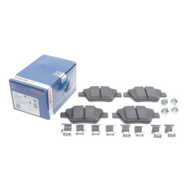 Дисковые колодки задние BOSCH 0986494643