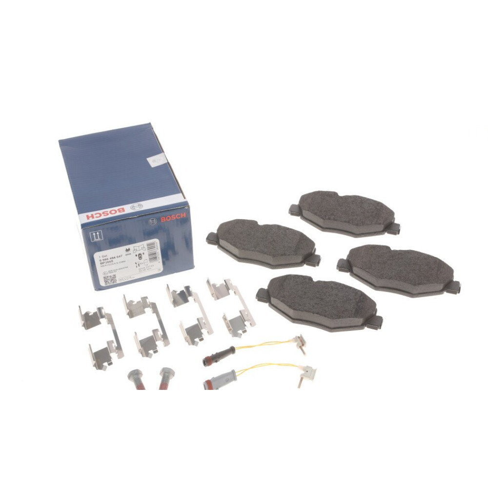 Дискові колодки BOSCH 0986494647