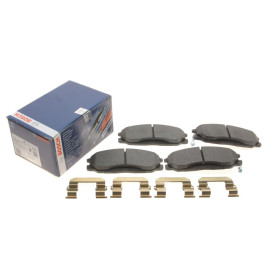 Комплект тормозных колодок BOSCH 0986494650