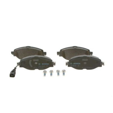 Дискові колодки передні BOSCH 0986494660