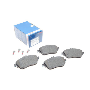 Комплект тормозных колодок из 4 шт. дисков BOSCH 0986494662