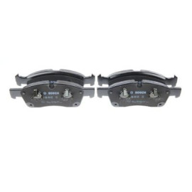 Комплект тормозных колодок из 4 шт. дисков BOSCH 0986494672