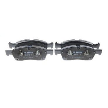 Комплект тормозных колодок из 4 шт. дисков BOSCH 0986494672