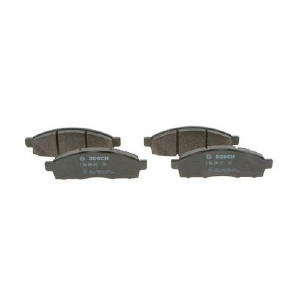Комплект гальмівних колодок з 4 шт. дисків BOSCH 0986494673