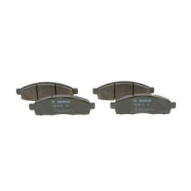 BOSCH 0986494673 Комплект тормозных колодок из 4 шт. дисков BOSCH 0986494673