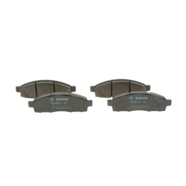 Комплект тормозных колодок из 4 шт. дисков BOSCH 0986494673