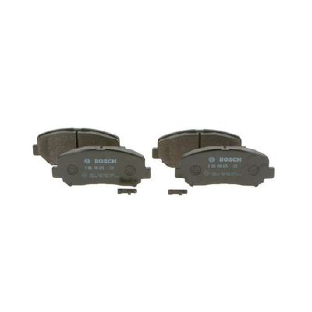 Комплект тормозных колодок из 4 шт. дисков BOSCH 0986494675