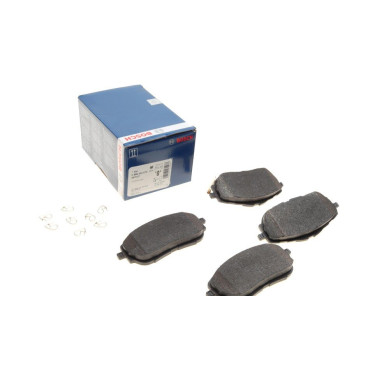 Комплект тормозных колодок из 4 шт. дисков BOSCH 0986494676