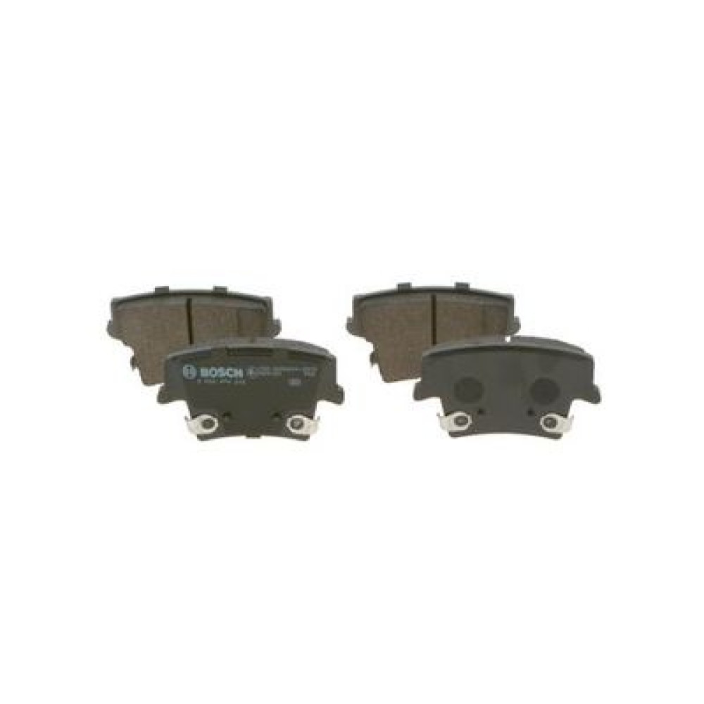 Дисковые колодки задние BOSCH 0986494678