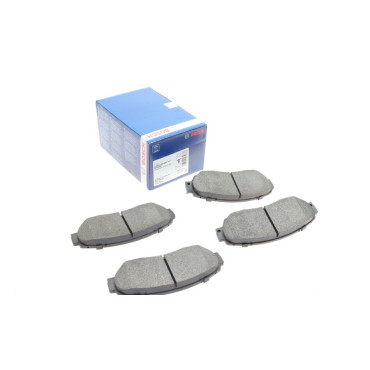 Комплект тормозных колодок из 4 шт. дисков BOSCH 0986494685