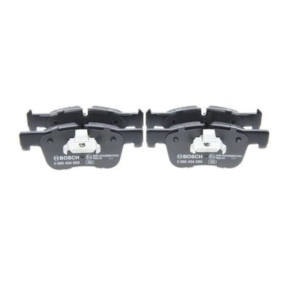 Комплект гальмівних колодок з 4 шт. дисків BOSCH 0986494689