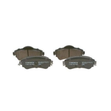 Комплект тормозных колодок из 4 шт. дисков BOSCH 0986494690