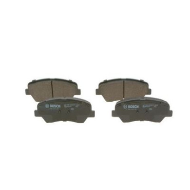 Комплект гальмівних колодок з 4 шт. дисків BOSCH 0986494691