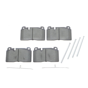 Комплект гальмівних колодок з 4 шт. дисків BOSCH 0986494694