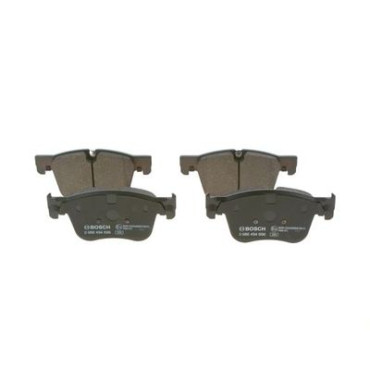 Комплект тормозных колодок из 4 шт. дисков BOSCH 0986494696