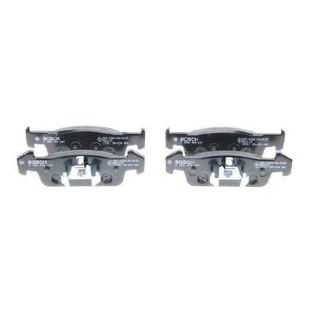 Комплект тормозных колодок из 4 шт. дисков BOSCH 0986494697