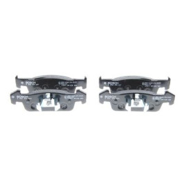 Комплект тормозных колодок из 4 шт. дисков BOSCH 0986494697