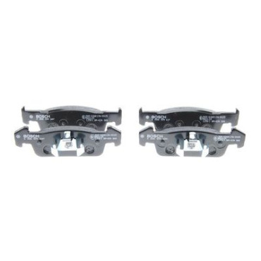 Комплект тормозных колодок из 4 шт. дисков BOSCH 0986494697