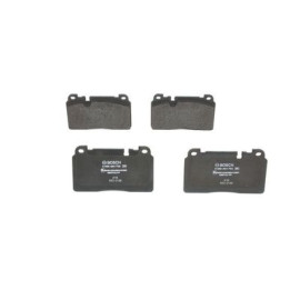 BOSCH 0986494702 Комплект гальмівних колодок з 4 шт. дисків BOSCH 0986494702